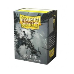 Standard Matte Dual Justice Sleeves (100 Sleeves)