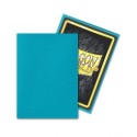 Capas Atebeck Turquesa Mate Standard (100 caixas).
