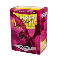 Standard Matte Magenta Hüllen (100 Hüllen).