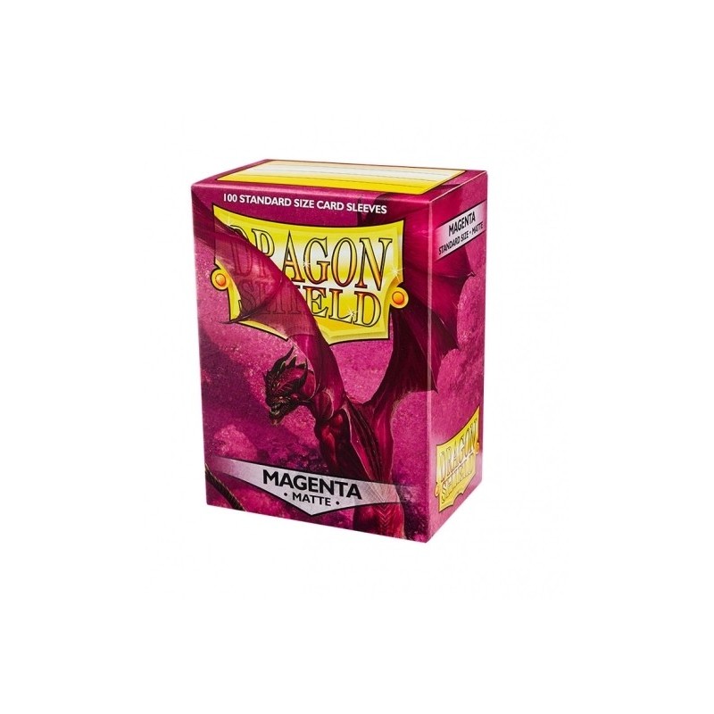 Standard Matte Magenta Hüllen (100 Hüllen).