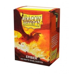 Doppie custodie arancioni Ember 'Alaric, Revolution Kindler' (100 custodie).