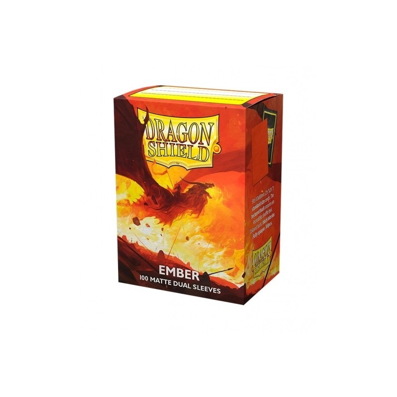 Dual Ember 'Alaric, Revolution Kindler' Orange Koffer (100 Koffer).