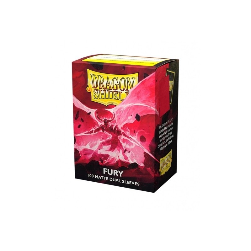 Fury 'Alaric, Crimson King' Custodie Rosa (100 astucci).