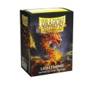 Fundas Standard Dual Matte Lightning Ailia Amarillo (100 fundas).