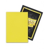 Fundas Standard Dual Matte Lightning Ailia Amarillo (100 fundas).