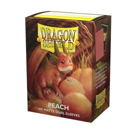 Standard Dual Matte Peach'Piip Cases (100 Koffer).