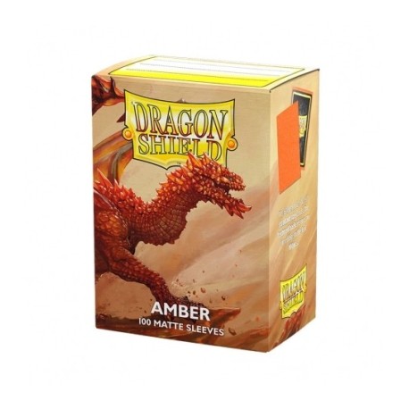 Fundas Standard Matte Naranja Amber (100 unidades).