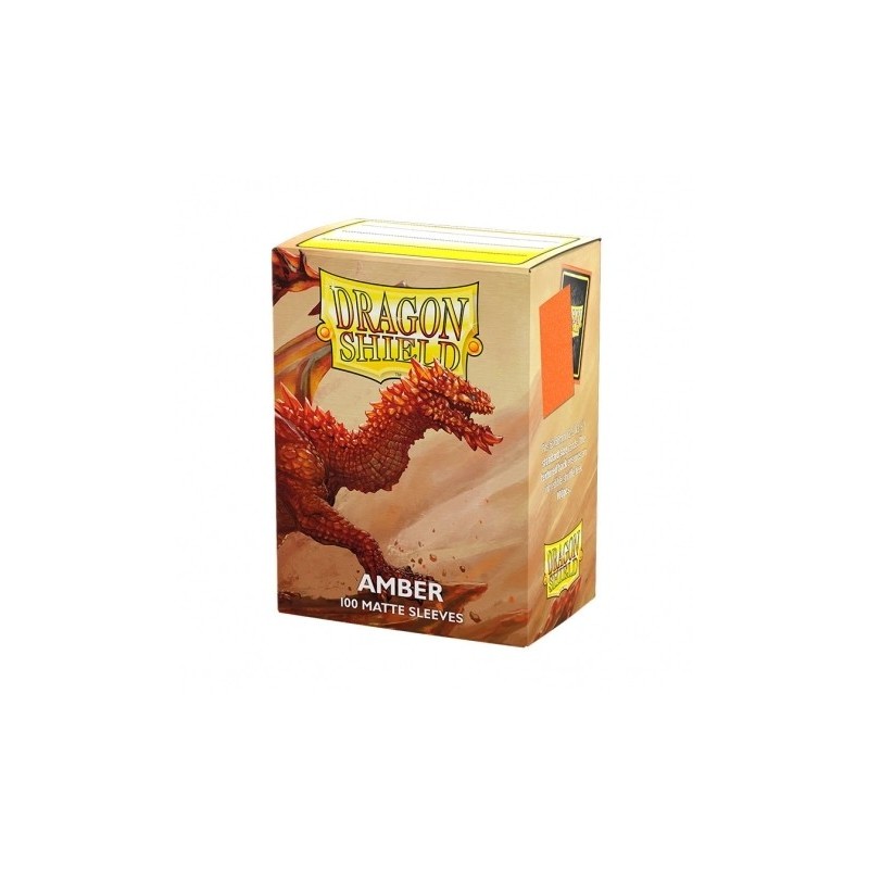 Couvertures standard orange ambré mat (100 unités).