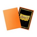 Standardabdeckungen in mattem Orange (100 Stück).