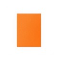 Standard Matte Sleeves Orange Amber (100 sleeves)