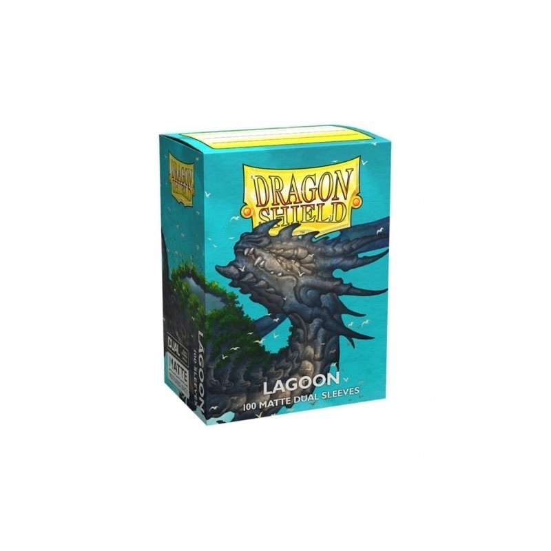 Standard Dual Matte Lagoon Saras Blue Abdeckungen (100 Koffer).