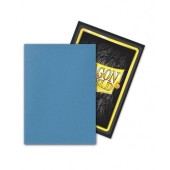 Fundas Standard Dual Matte Lagoon Saras Azul (100 fundas).