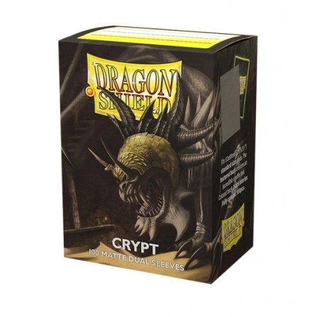 Custodie standard Dual Matte Crypt Neonen (100 custodie).