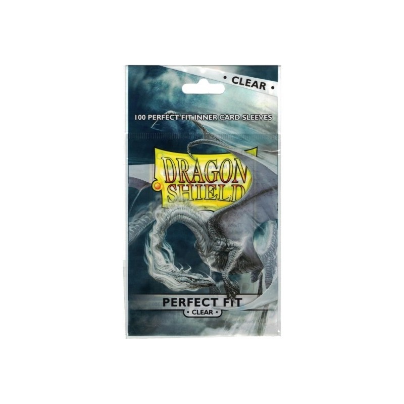 Fundas standard Perfect Fit Clear Transparente (100 fundas).