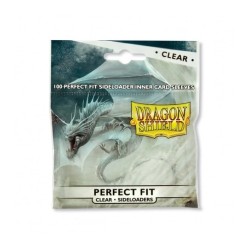 Fundas Standard Perfect Fit Sideload Clear (100 fundas).