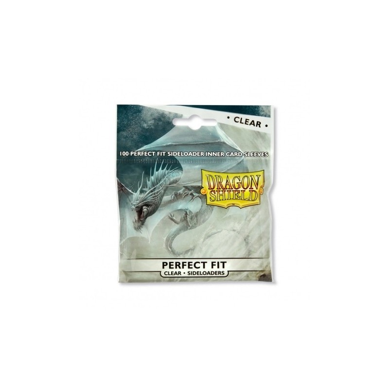 Valigie trasparenti standard Perfect Fit a carico laterale (100 custodie). Valigie trasparenti standard Perfect Fit a carico laterale (100 custodie).