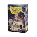 Fundas Standard Outer Sleeves Clear - Standar Size (100 fundas).