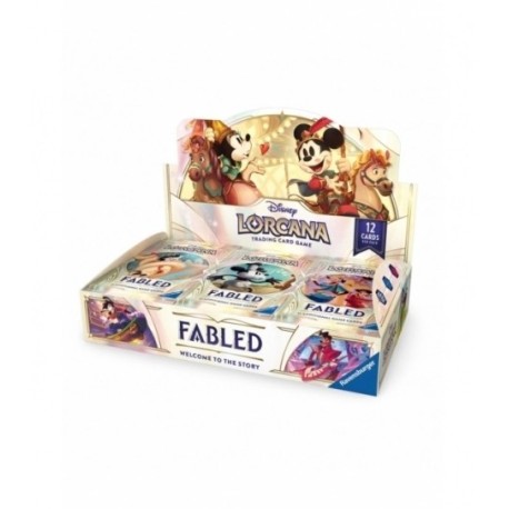 Lorcana: Booster Packs (24 Unidades). Fabuloso.