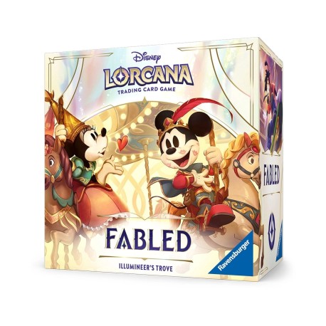 Illumineer's Trove Inglês fabuloso.