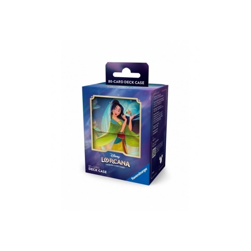 Caja de mazo B - Mulan - Considerate Diplomat Fabled.