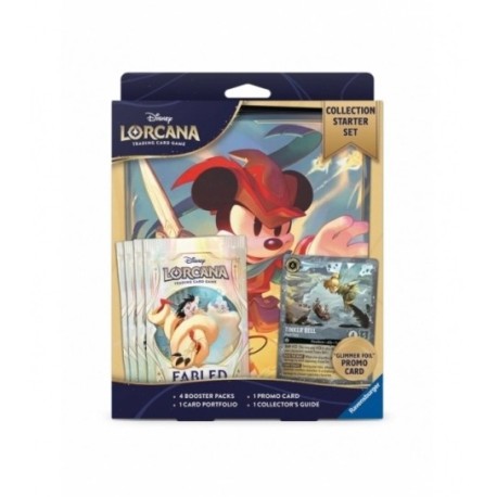 Lorcana: Sammler-Starter- englisch.