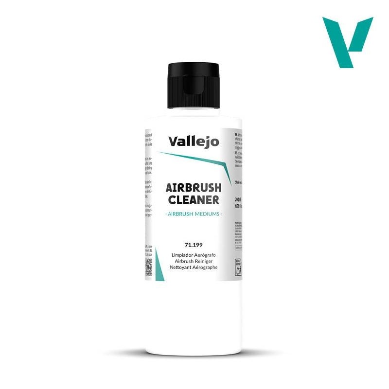 Limpador de aerógrafo 200 ml.