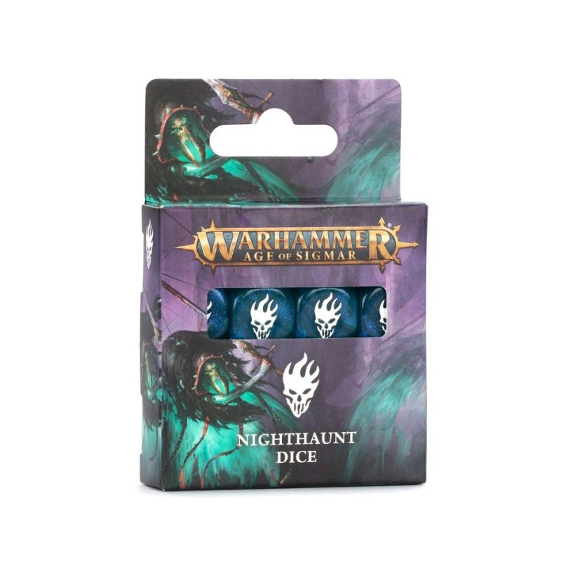 Nighthaunt Dice.
