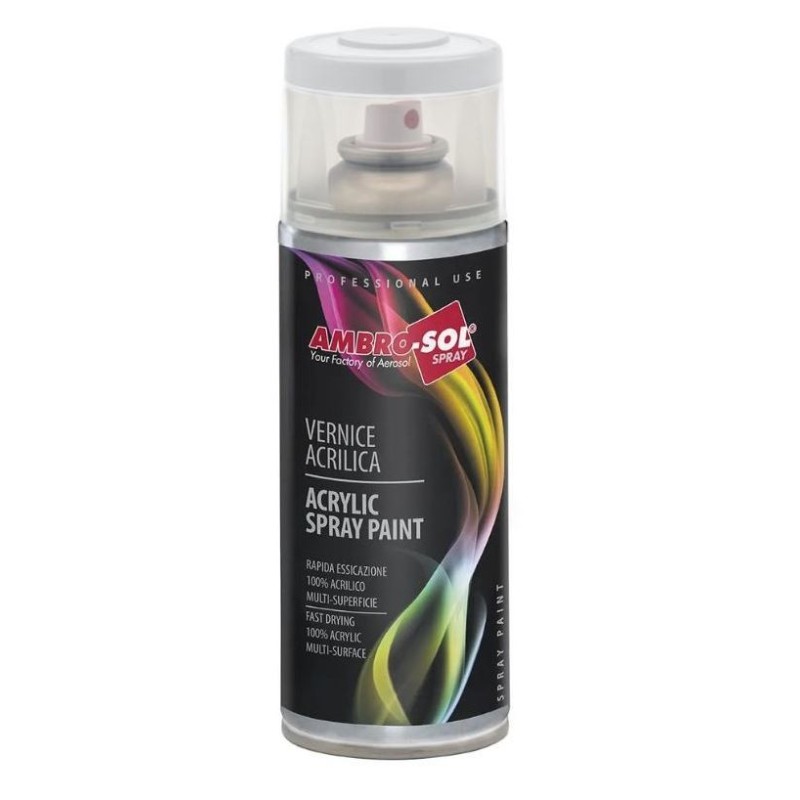 Vernis transparent brillant. Pulvériser. 400 ml.