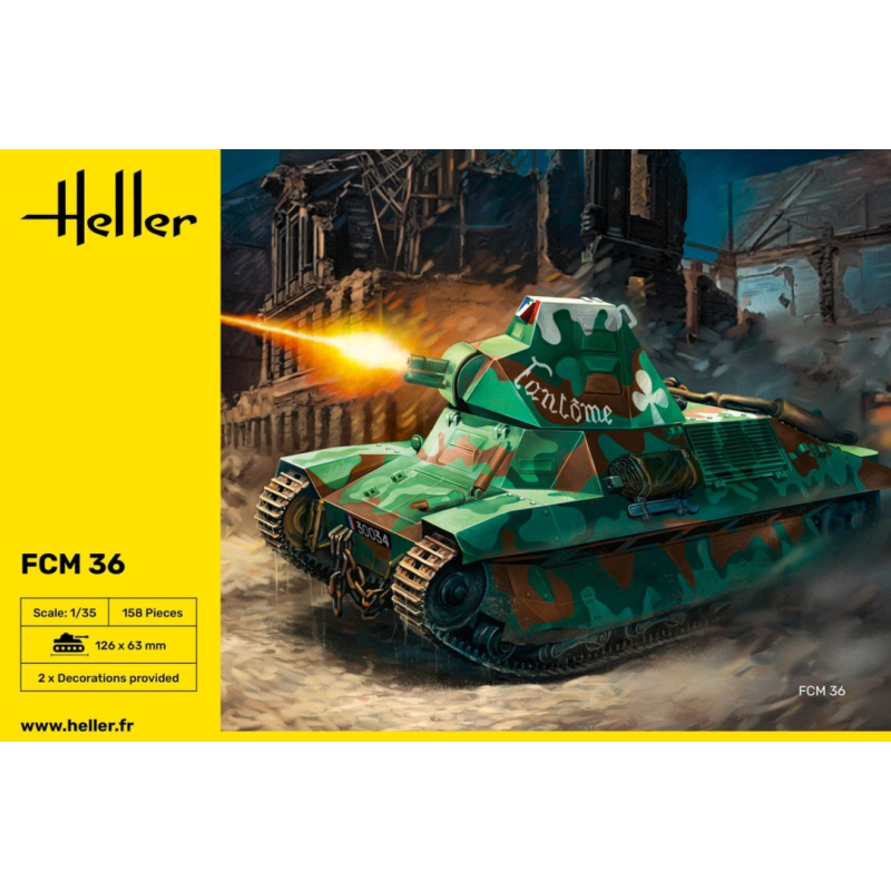 Char de combat principal FCM 36. Char de combat principal FCM 36.