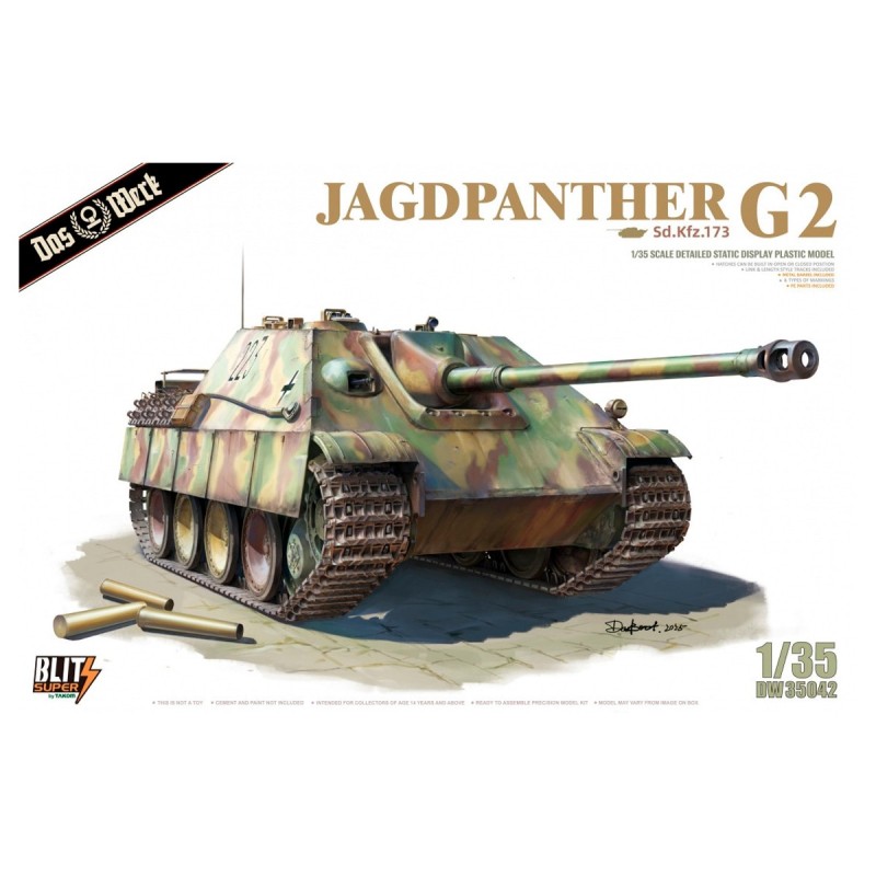 Jagdpanther G2.