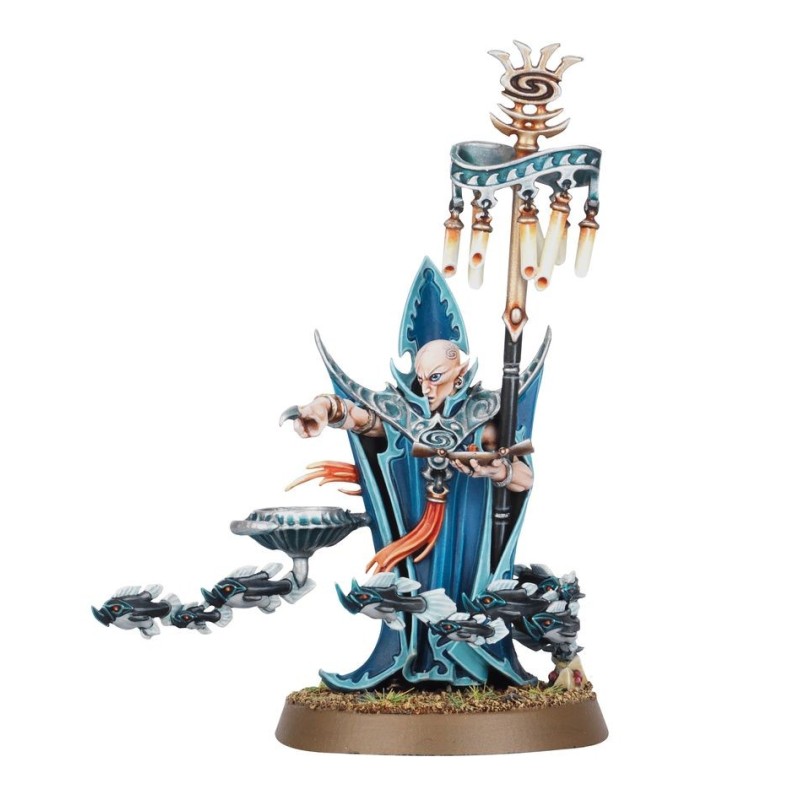 Idoneth Deepkin: Soulsweeper Isharanno 87-26.