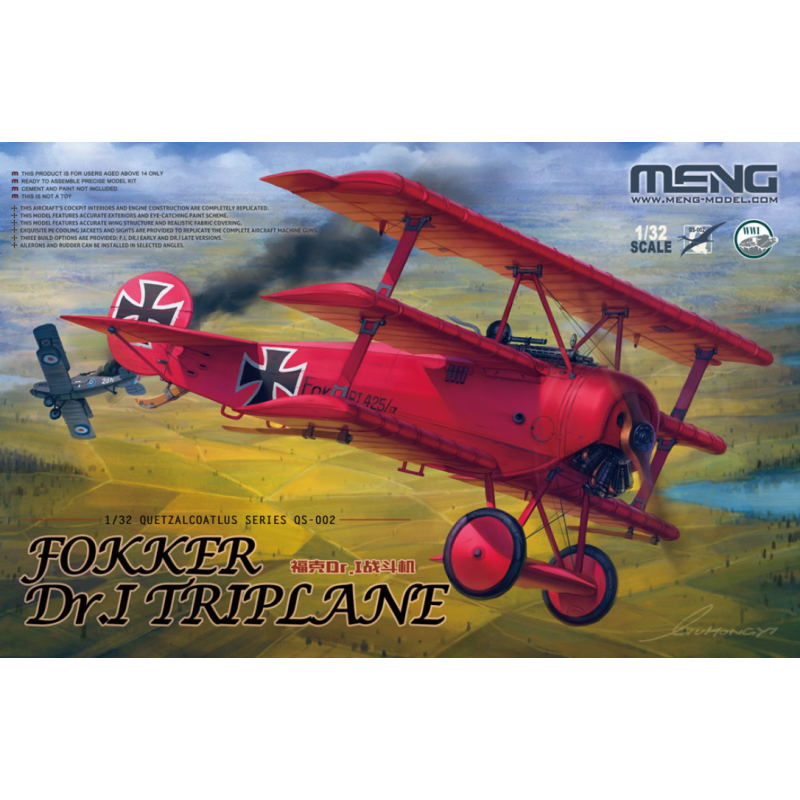 Fokker Dr.I Triplano.