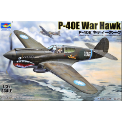 P-40E Kittyhawk.