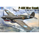 P-40E Kittyhawk.