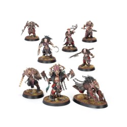 Mastiffs de Khorne: Garras de Karanak.