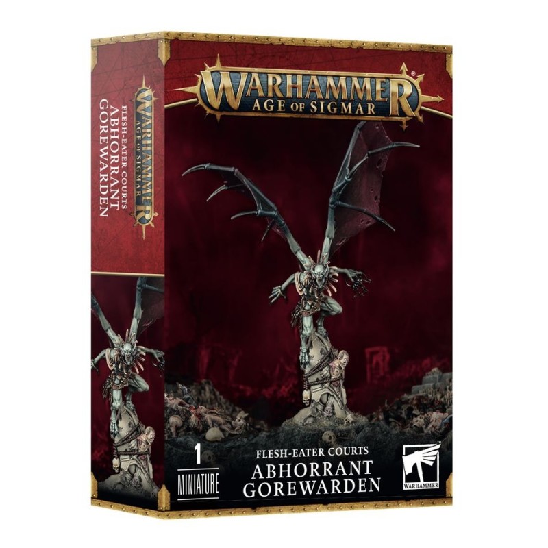 Cortes carnívoros: Abominável Guardião Sangrento.