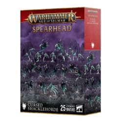 Speerspitze: Verfluchte angekettete Horde.