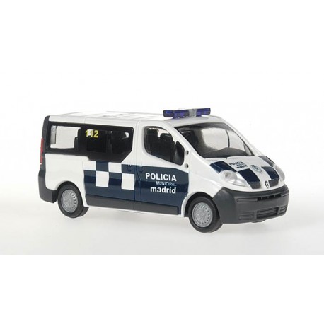 Renault trafic de la policia municipal de Madrid. RIETZE 51367