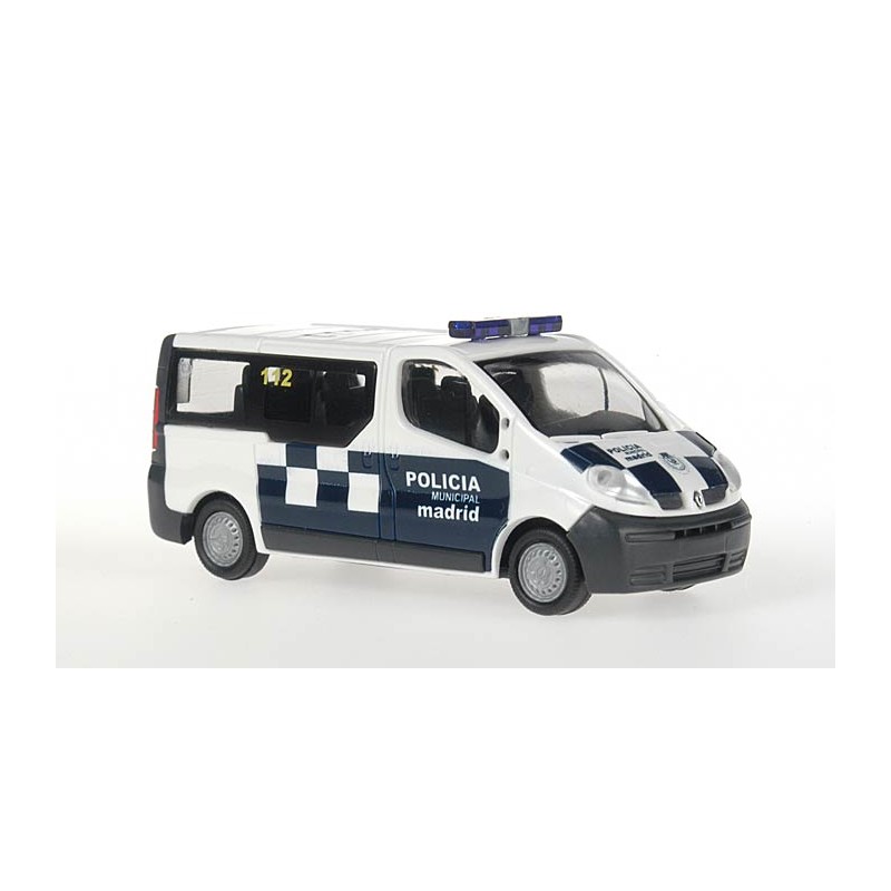 Renault trafic de la policia municipal de Madrid. RIETZE 51367