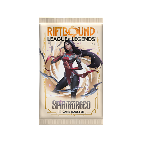 Riftbound Spiritforged Trading Card Game by Asmodee – Buy at El Taller del Modelista