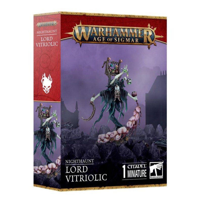 Nighthaunt: Señor Vitriólico. Nighthaunt: Señor Vitriólico.