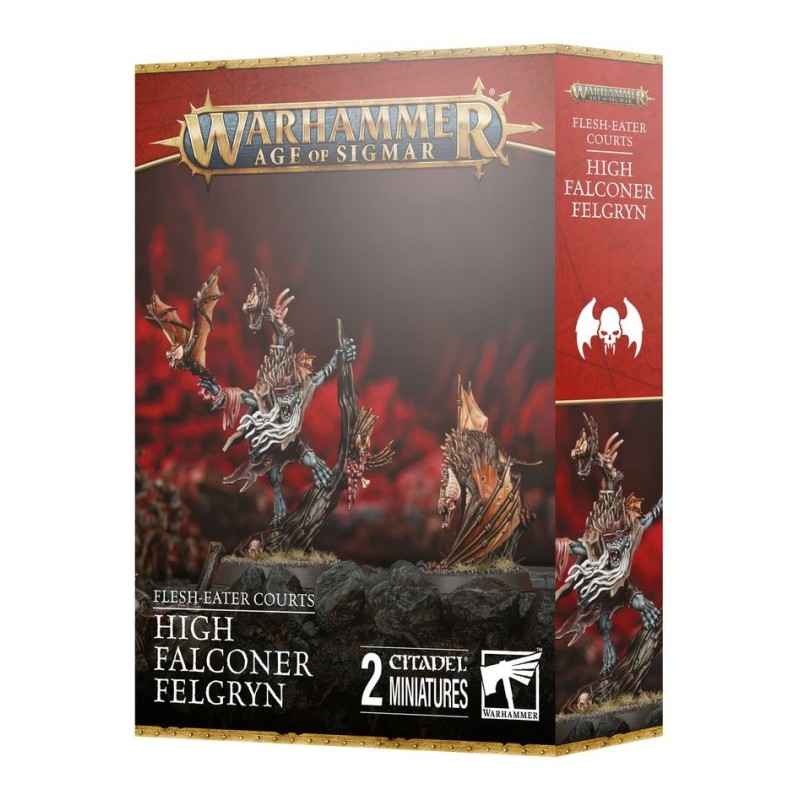 Flesh-eater Courts - High Falconer Felgryn.