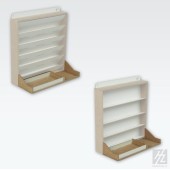 Base para prateleiras. Alargamento.