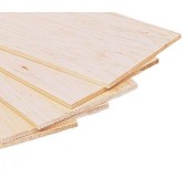 Plancha de balsa, 5 mm.
