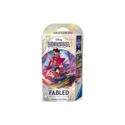 lorcana fabled starter decks Disney Lorcana TCG Fabled Starter Deck English – TCG Corner main image 1
