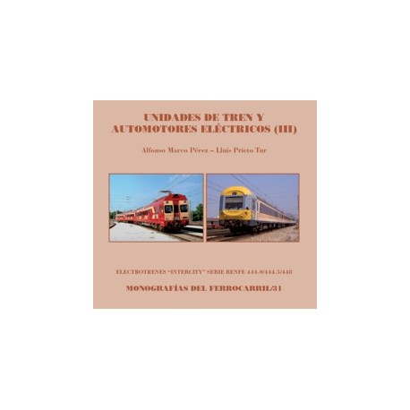 Unidades de tren y automotores eléctricos (III): Renfe 444 y 448