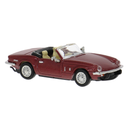 Triumph Spitfire, dunkelrot.