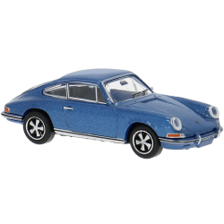 Porsche 911, blue.