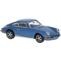 Porsche 911, blue.