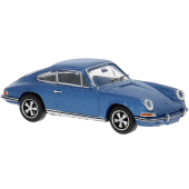 Porsche 911, Metallic-Blau.